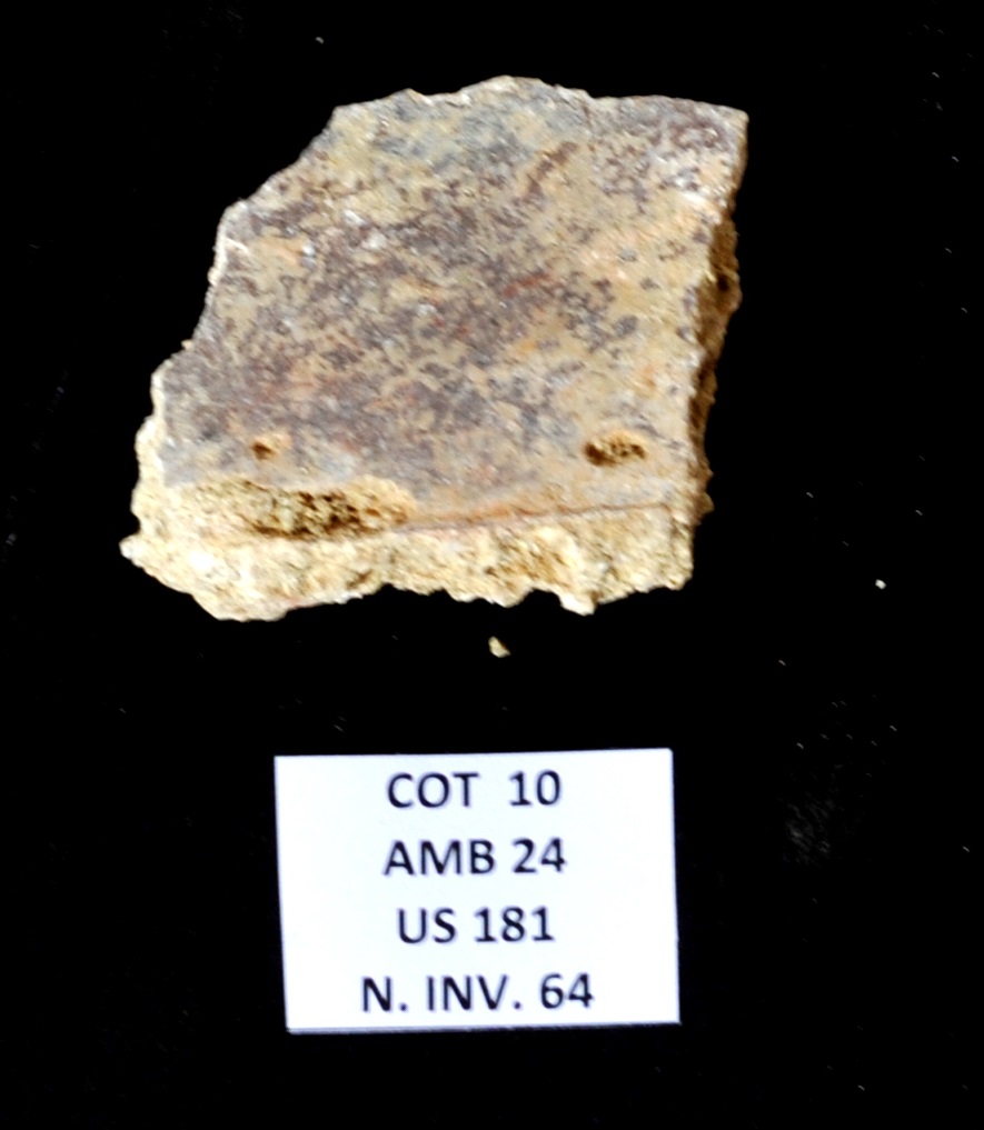 SINGOLO OGGETTO/ frammento, SECOLI/ I a.C