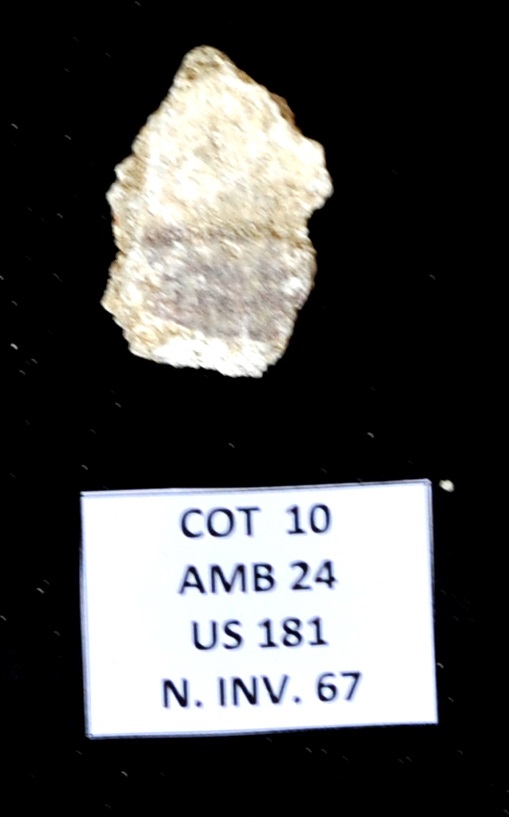 SINGOLO OGGETTO/ frammento, SECOLI/ I a.C