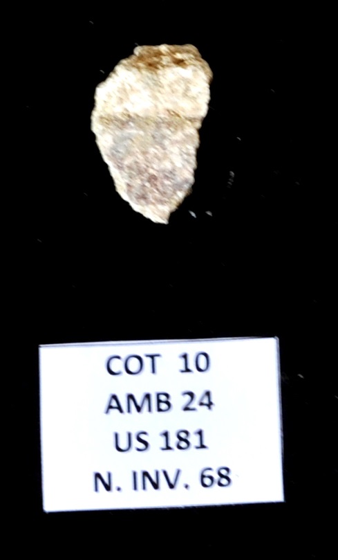 SINGOLO OGGETTO/ frammento, SECOLI/ I a.C