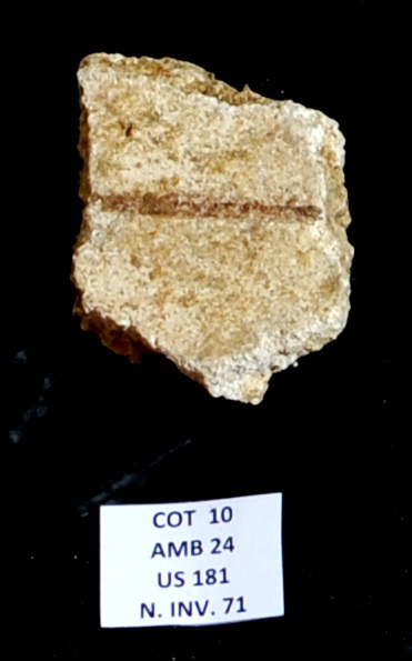 SINGOLO OGGETTO/ frammento, SECOLI/ I a.C