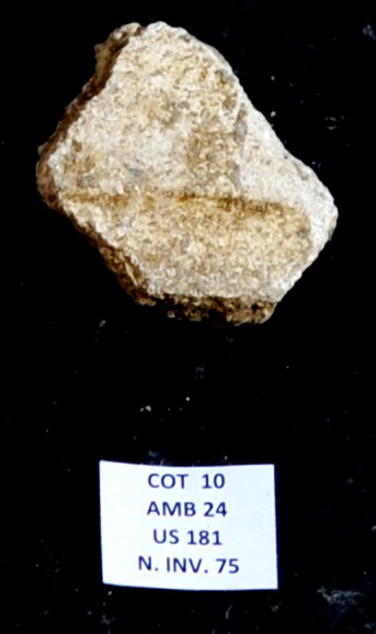 SINGOLO OGGETTO/ frammento, SECOLI/ I a.C