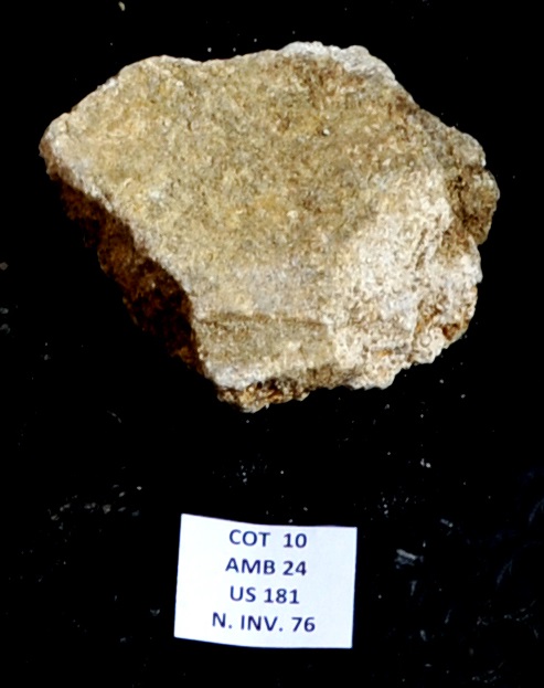 SINGOLO OGGETTO/ frammento, SECOLI/ I a.C