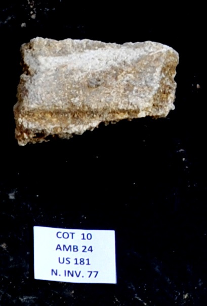 SINGOLO OGGETTO/ frammento, SECOLI/ I a.C