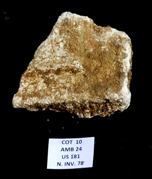 SINGOLO OGGETTO/ frammento, SECOLI/ I a.C