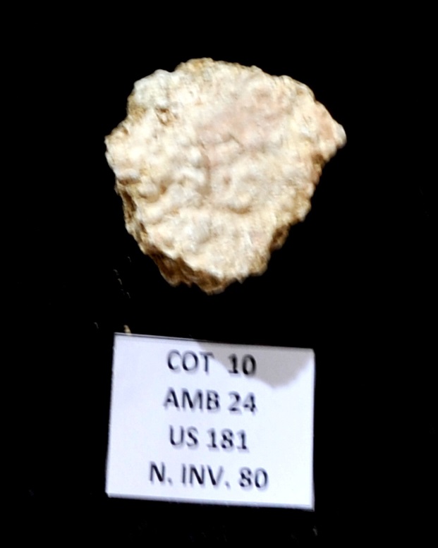 SINGOLO OGGETTO/ frammento, SECOLI/ I a.C