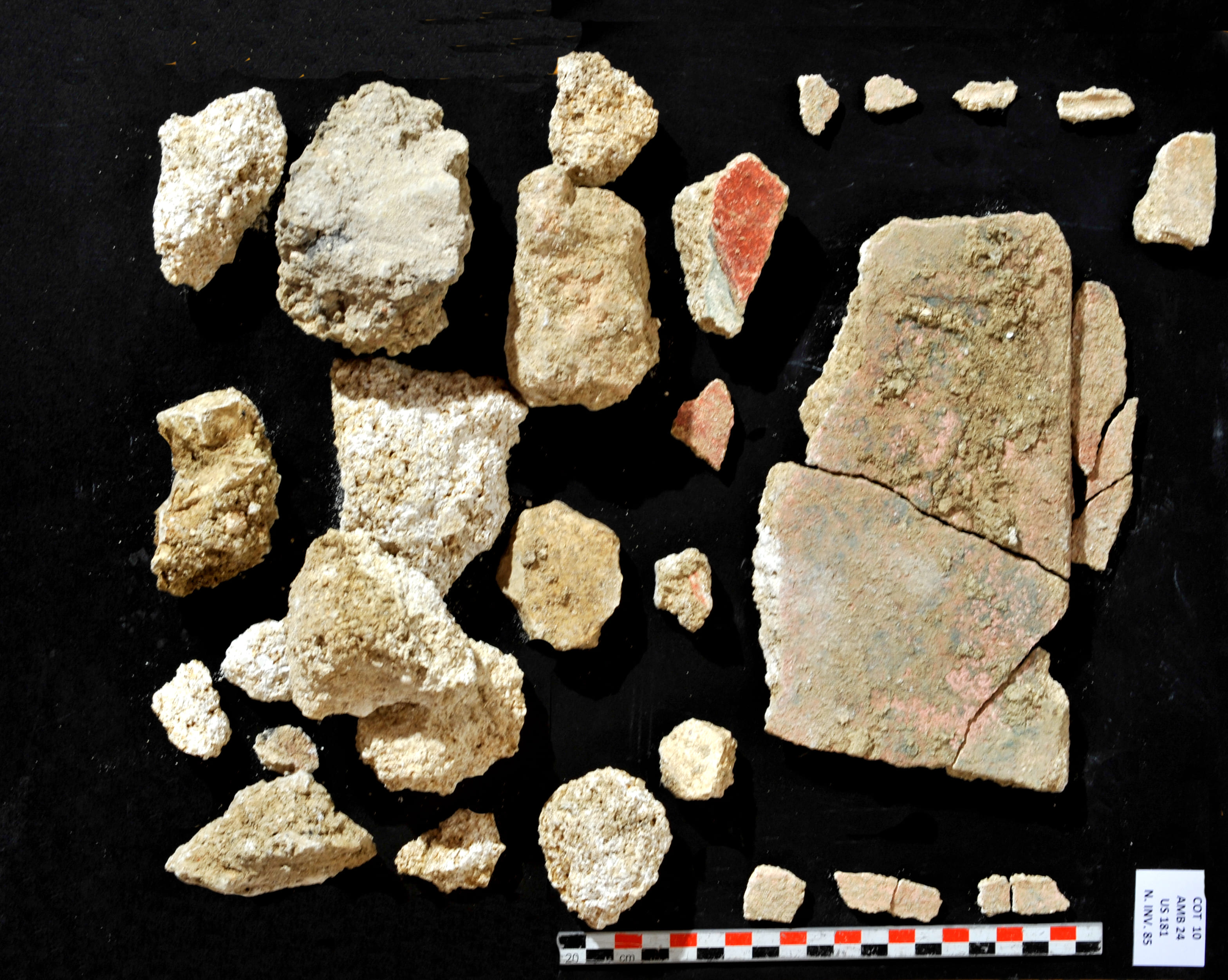 SINGOLO OGGETTO/ frammento, SECOLI/ I a.C