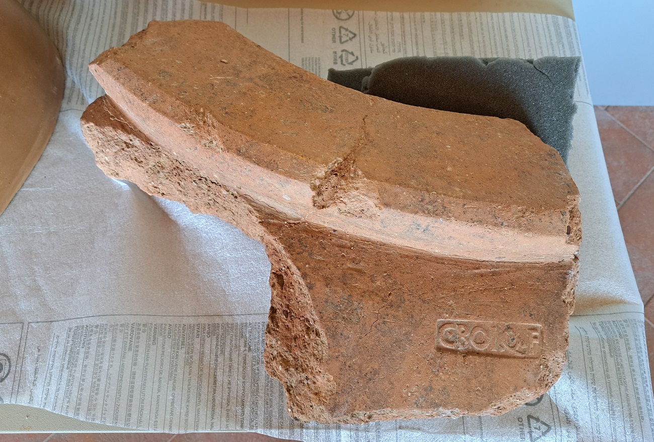 SINGOLO OGGETTO/ pithos, SECOLI/ ARCHI DI SECOLI/ I a.C.-I d.C