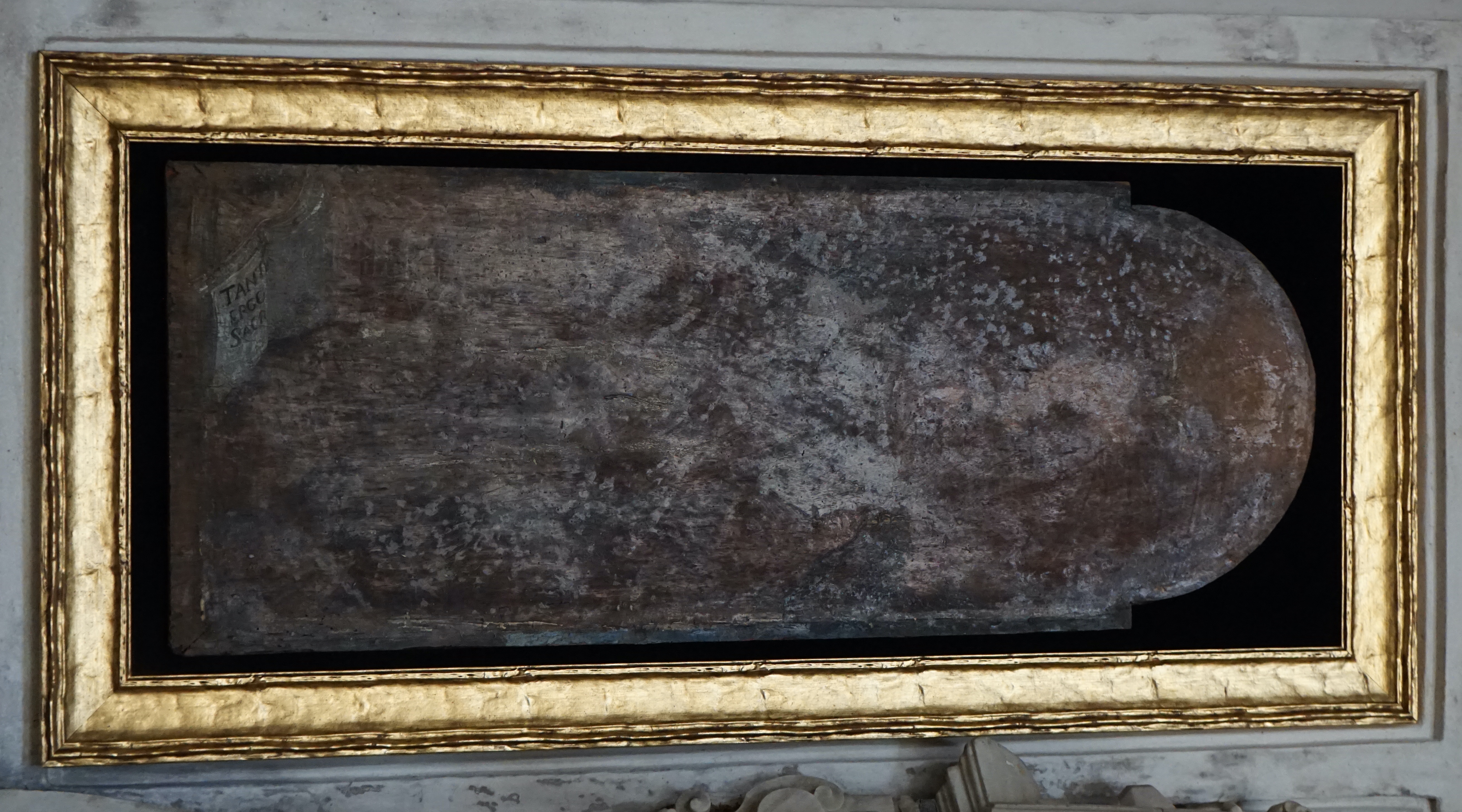 San Tommaso d'Aquino (dipinto, pendant) di Di Castro Giacomo (attribuito) - ambito napoletano (metà/ metà XVII)