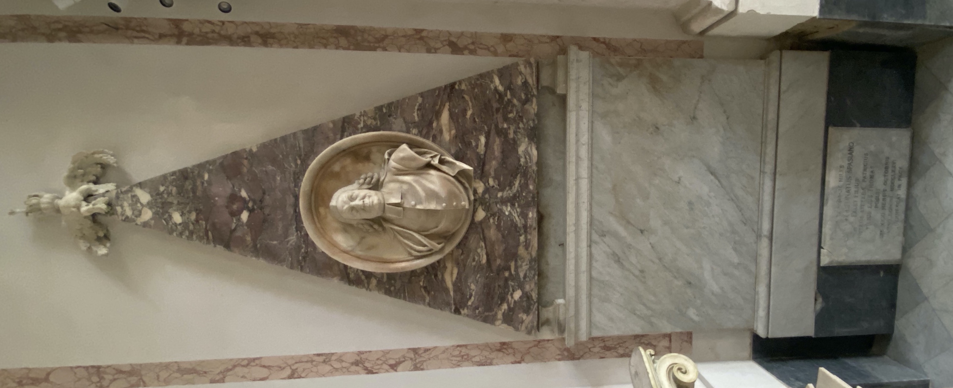 Monumento funebre di Adamo Fortunato Spasiano (monumento funebre) di Sanmartino Giuseppe (attribuito) - ambito napoletano (ultimo quarto XVIII)