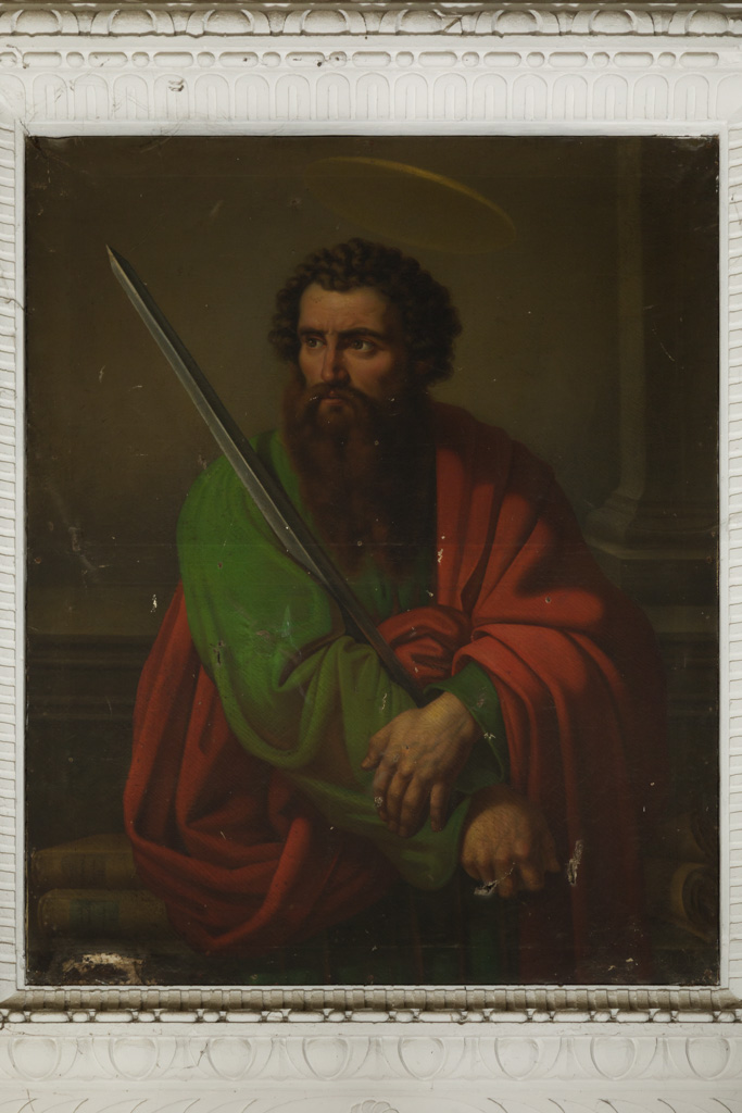 San Paolo (dipinto) - ambito Italia centro-meridionale (inizio/ fine XIX)