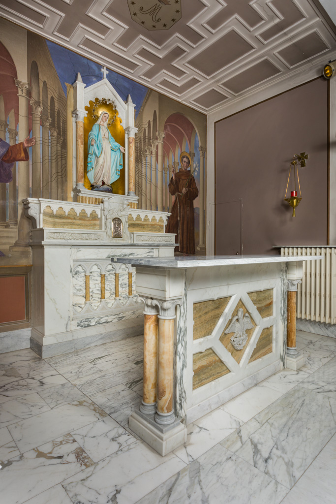 altare - a mensa - ambito Italia centro-meridionale (anni trenta XX)