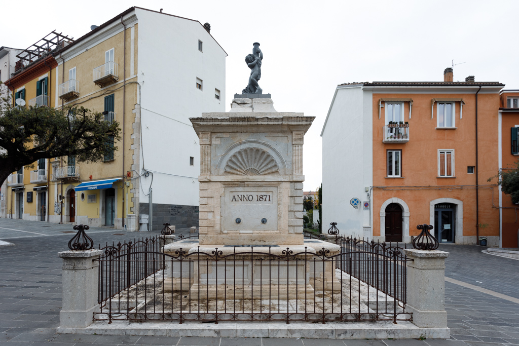 fontana - ambito Italia centro-meridionale (anni settanta XIX)