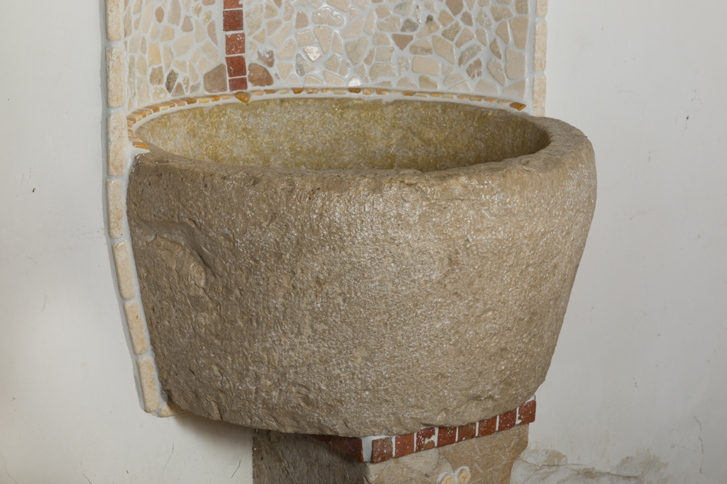 acquasantiera - ambito Italia centro-meridionale (inizio/ fine XVII-XVIII)