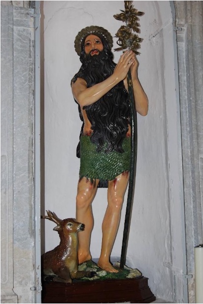 Sant'Onofrio (statua) - ambito Italia centro-meridionale (metà XVIII)