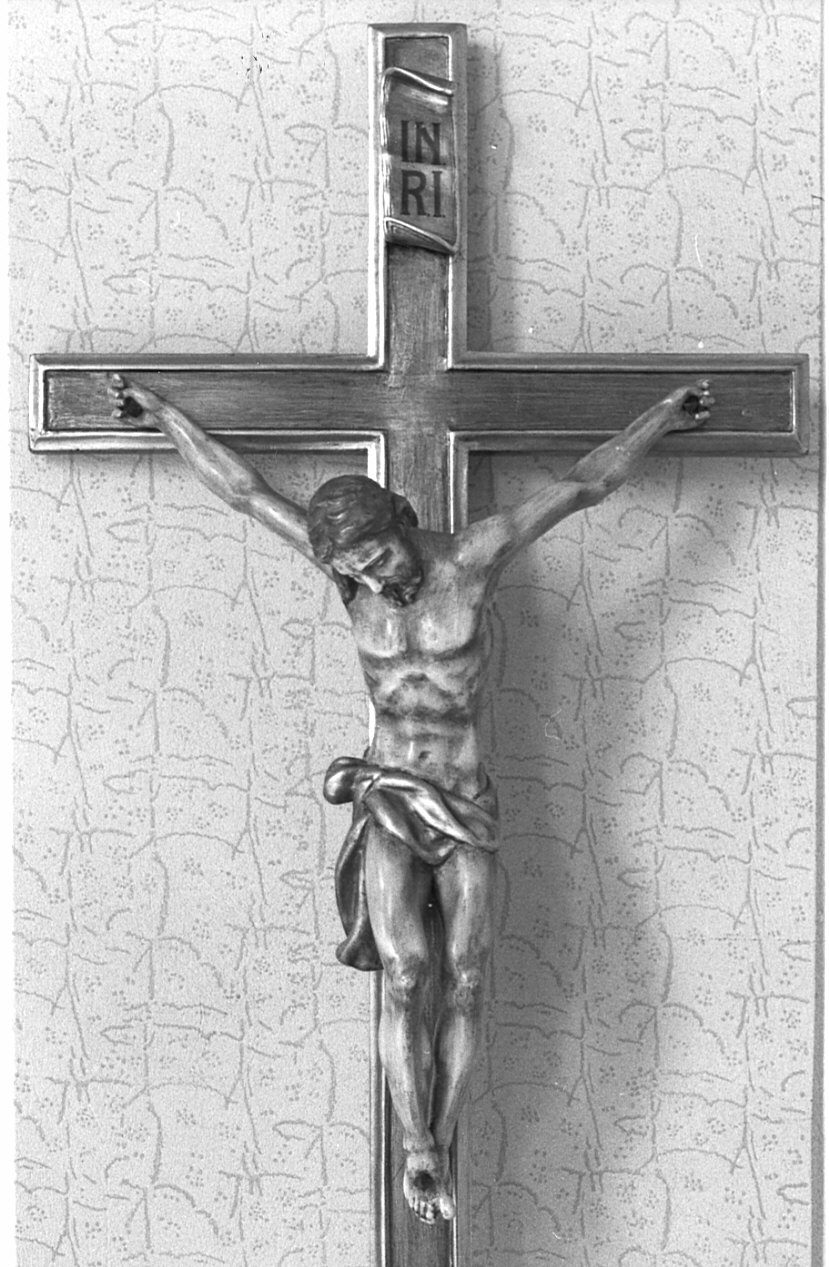 croce del pulpito, opera isolata - bottega lombarda (inizio sec. XIX)
