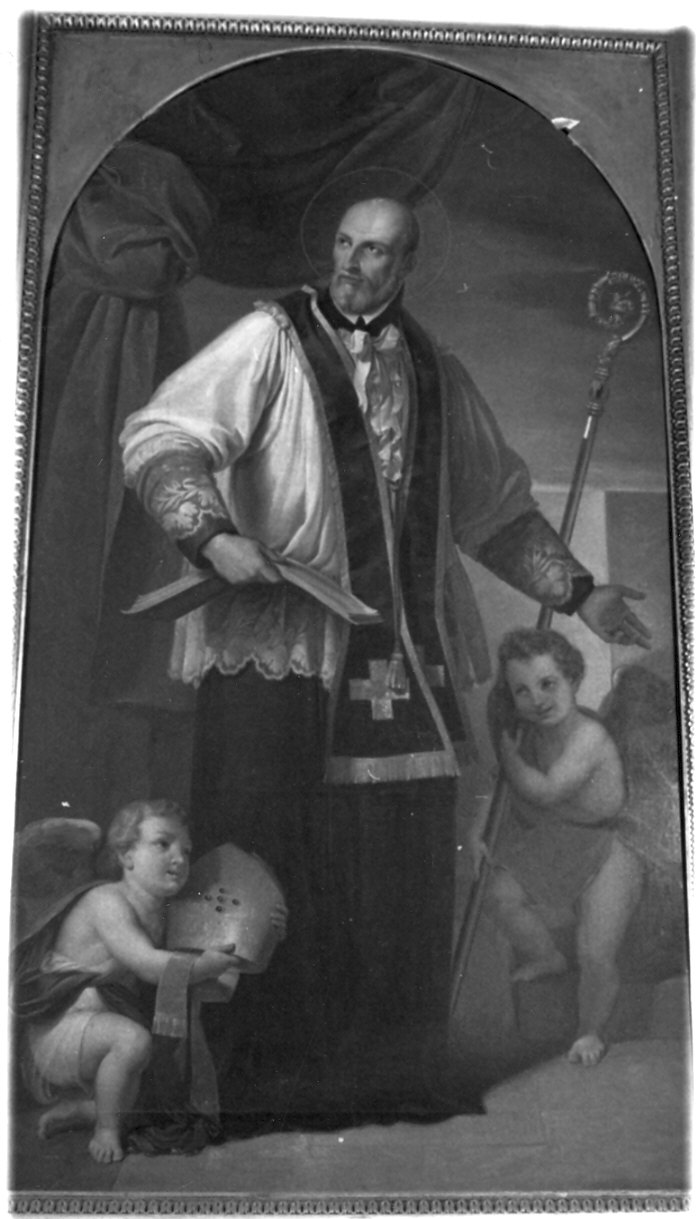 beato Alessandro Sauli (dipinto, opera isolata) - ambito italiano (sec. XIX)