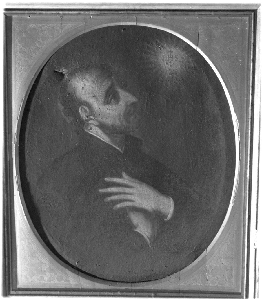 ritratto di Sant'Ignazio (dipinto, opera isolata) - ambito italiano (sec. XIX)