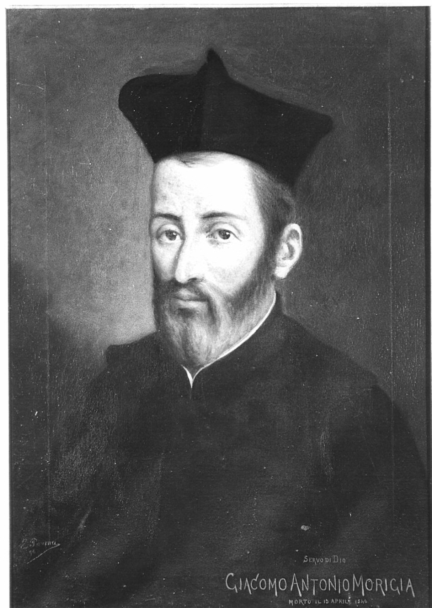 ritratto di Giacomo Antonio Morigia (dipinto, pendant) di Parma Emilio (attribuito) (sec. XIX)