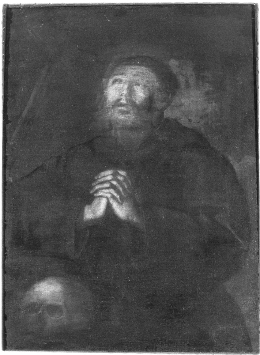 Santo (dipinto, opera isolata) - ambito italiano (sec. XVII)