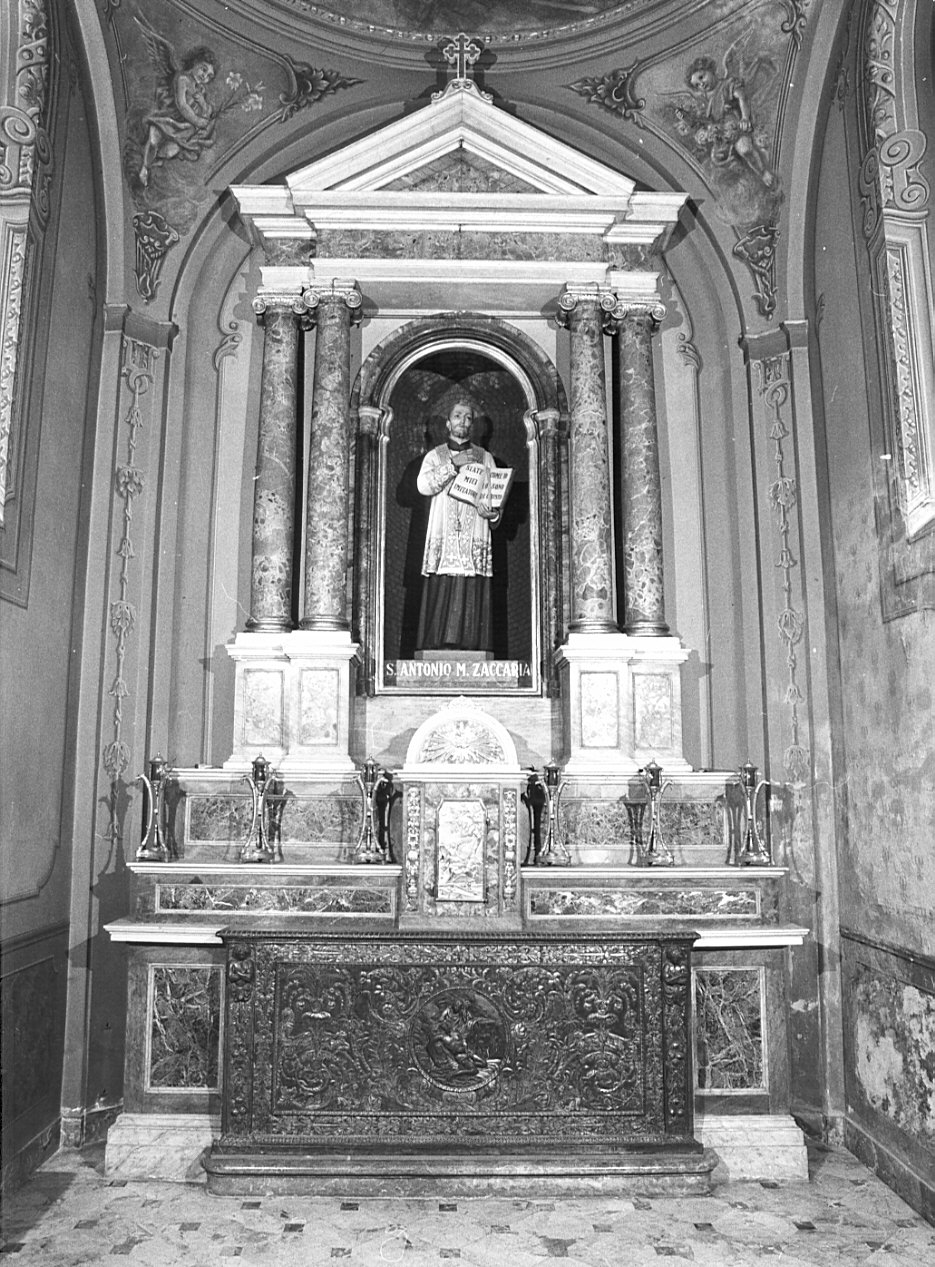 altare, opera isolata - bottega lombarda (sec. XX)