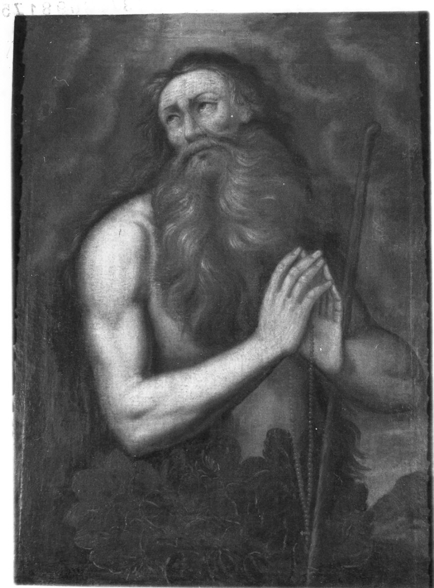 San Giovanni Battista (dipinto, opera isolata) - ambito lombardo (inizio sec. XVII)