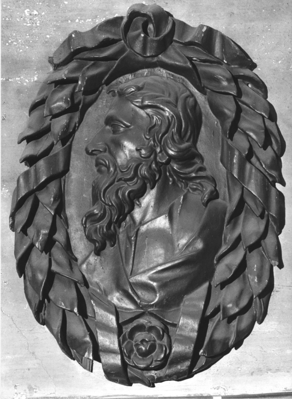 San Paolo (rilievo, pendant) - bottega lombarda (sec. XIX)