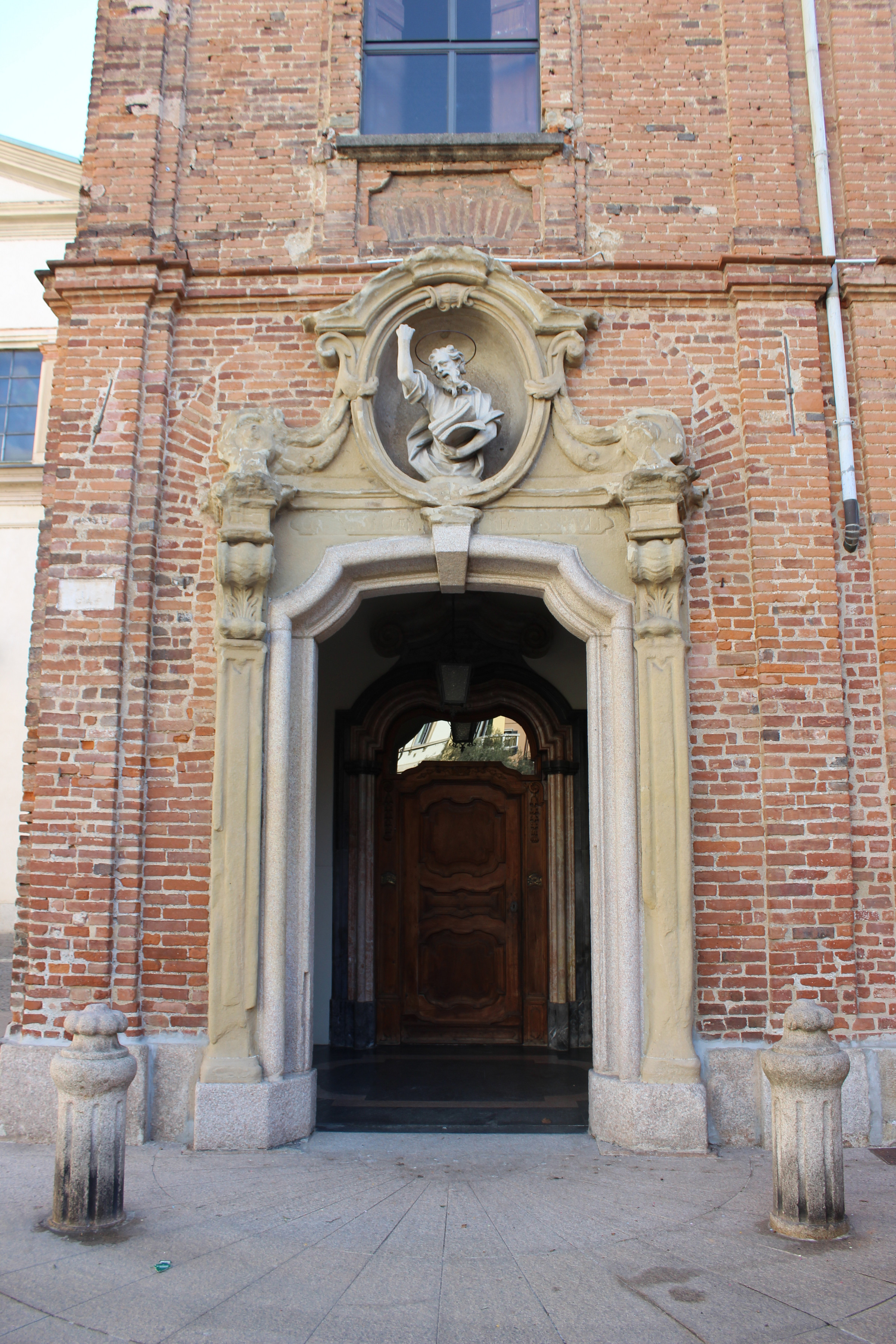 portale, opera isolata - bottega lombarda (secondo quarto sec. XVIII)