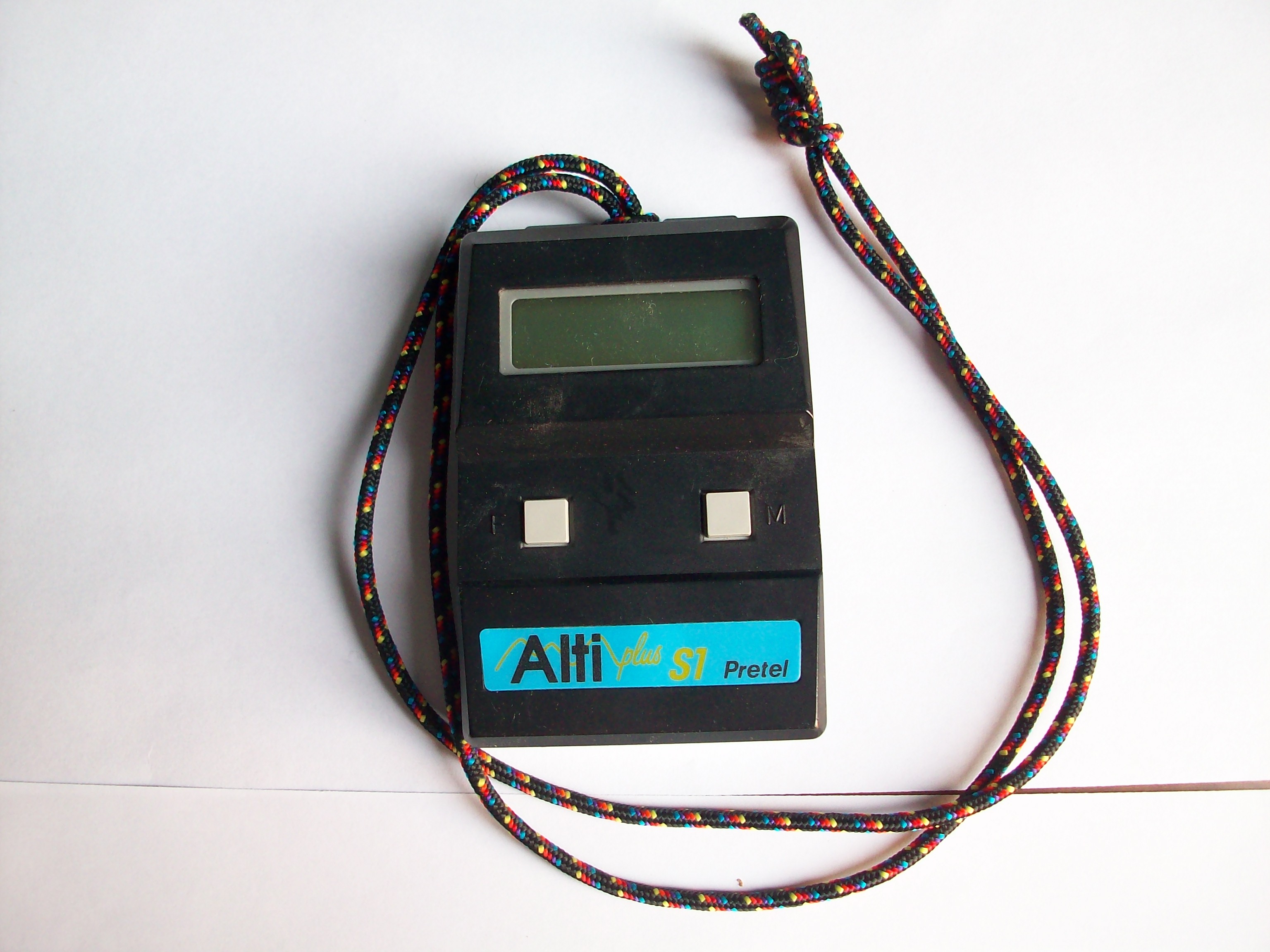 Altiplus S1 Pretel (altimetro, elettronico) - produzione francese (anni ottanta sec. XX)