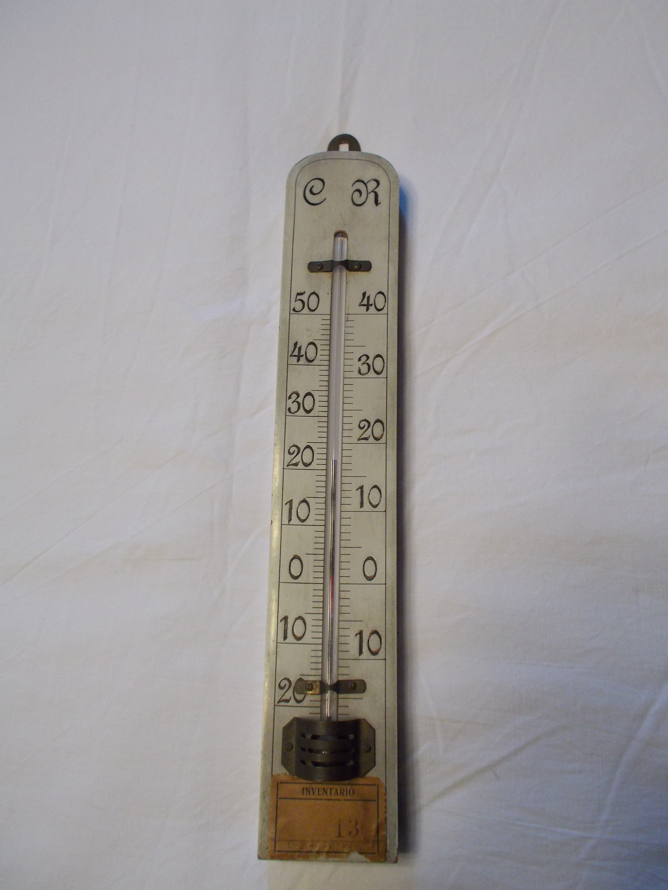 termometro - produzione italiana (primo quarto sec. XX)