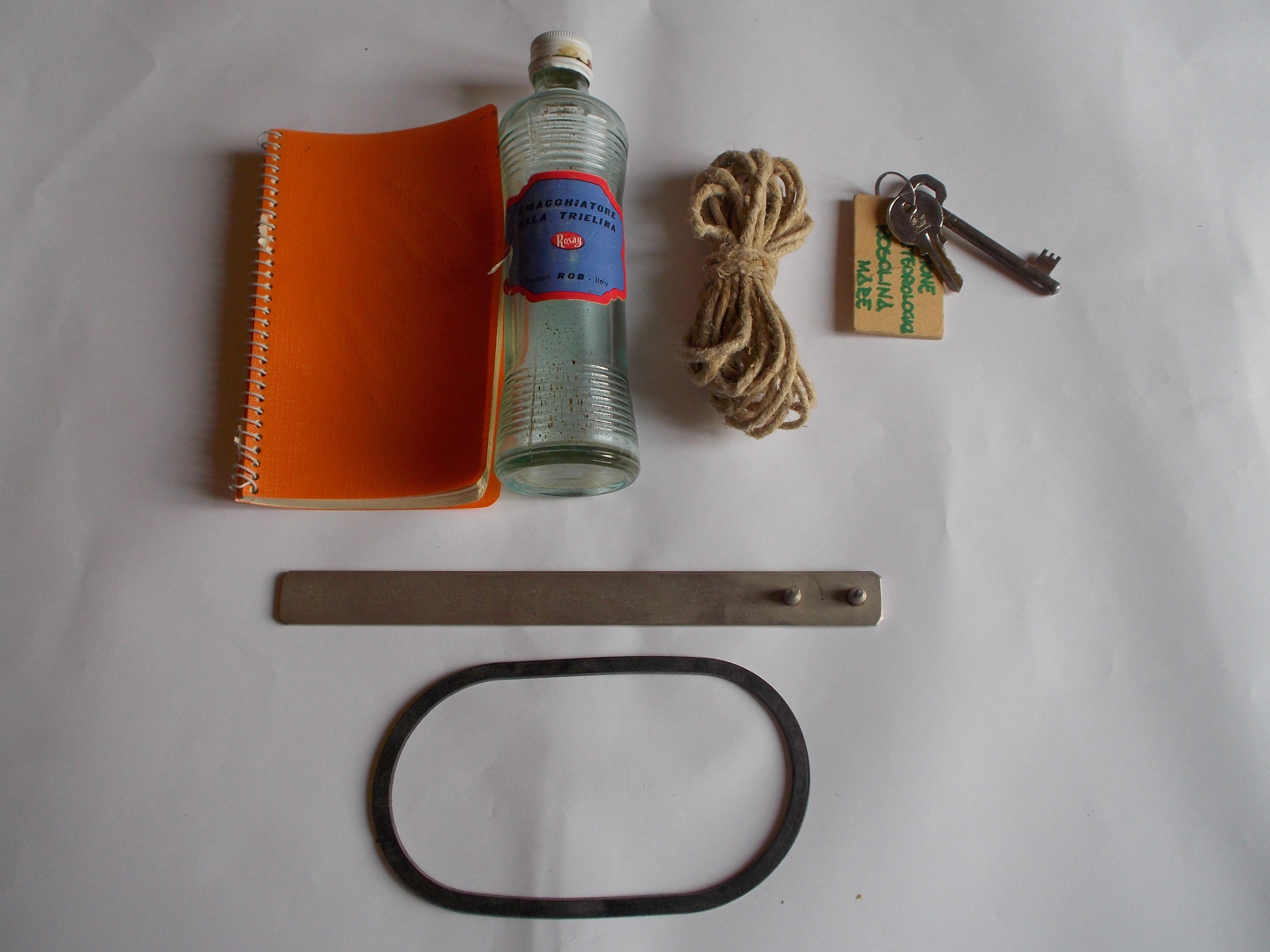 accessori per anemografo - produzione italiana (anni settanta sec. XX)