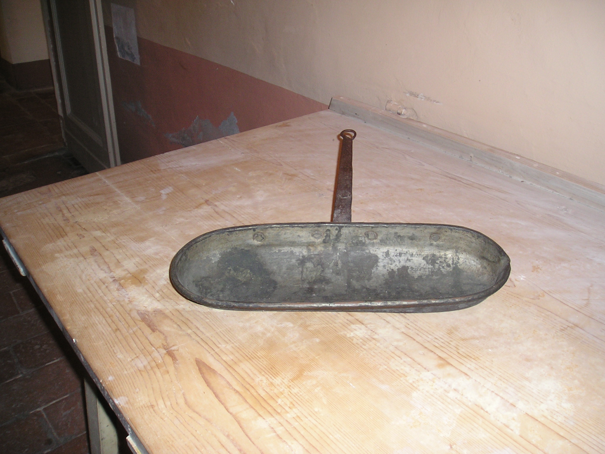 padella, leccarda, ARREDI E SUPPELLETTILI