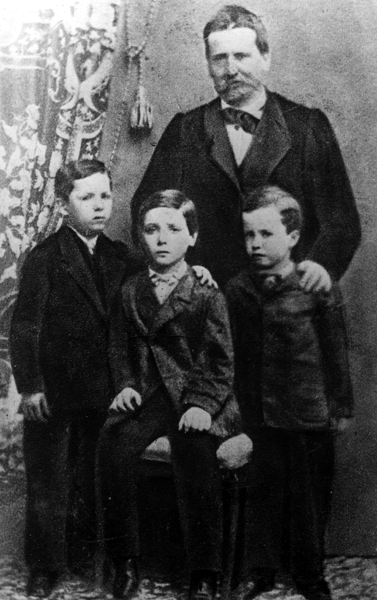 Pascoli - famiglia (unicum) di Anonimo/a (seconda metà XIX)