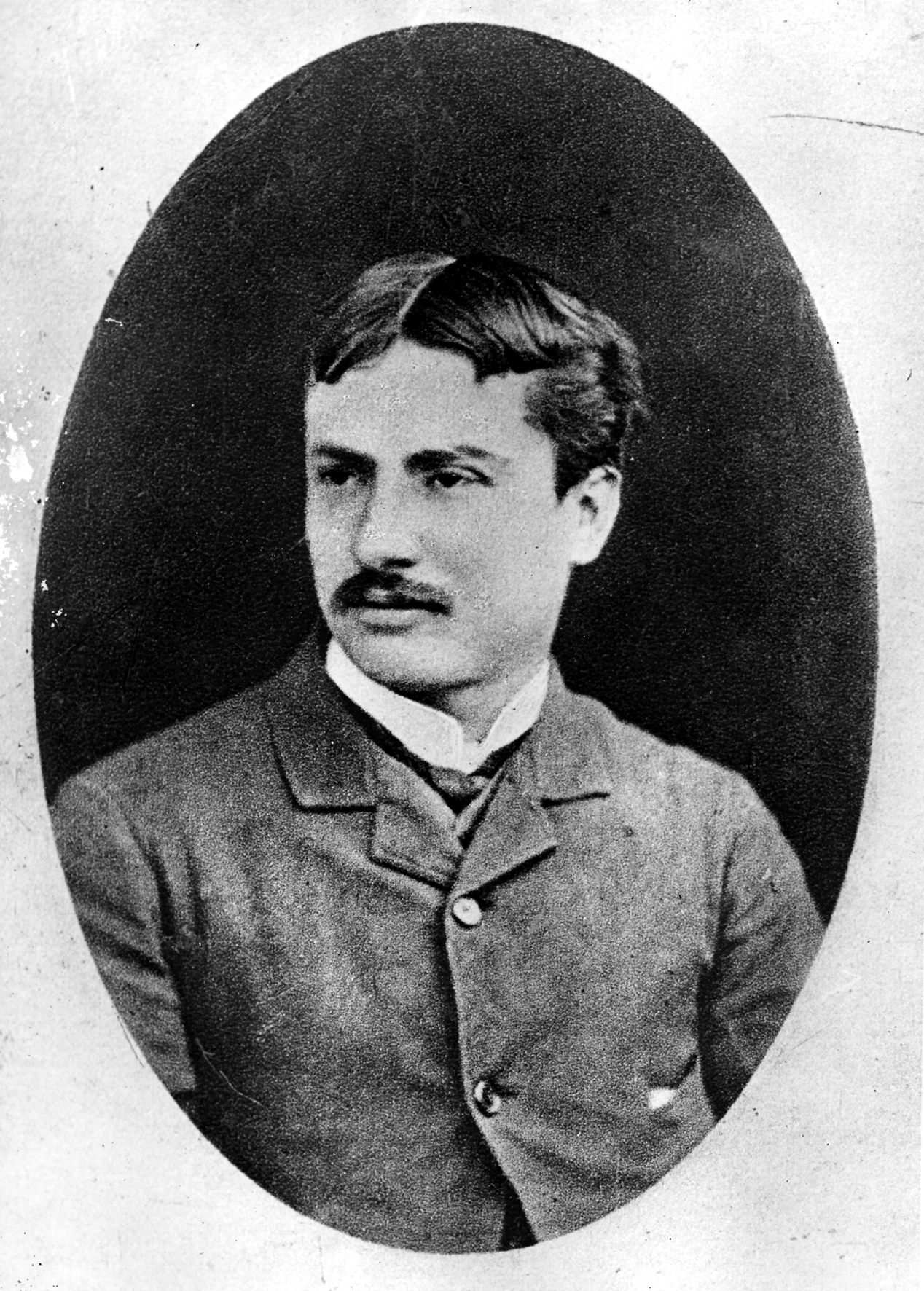 Pascoli, Giovanni - 1882 (unicum) di Anonimo (seconda metà XIX)