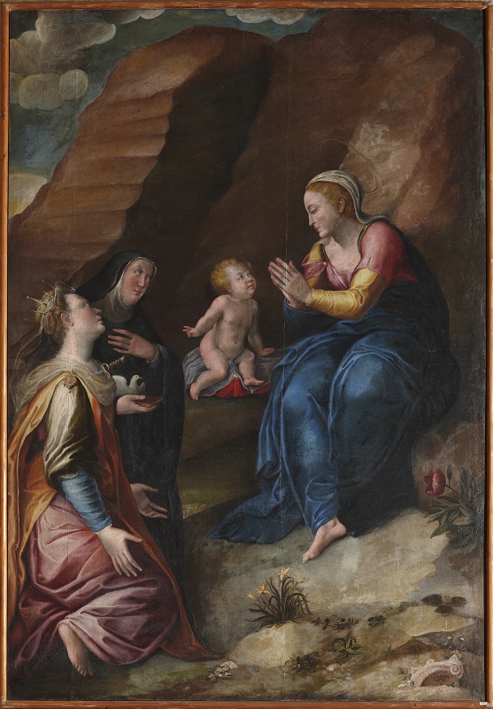 dipinto - olio su tela, opera isolata di Longhi Francesco - ambito romagnolo (sec. XVII)