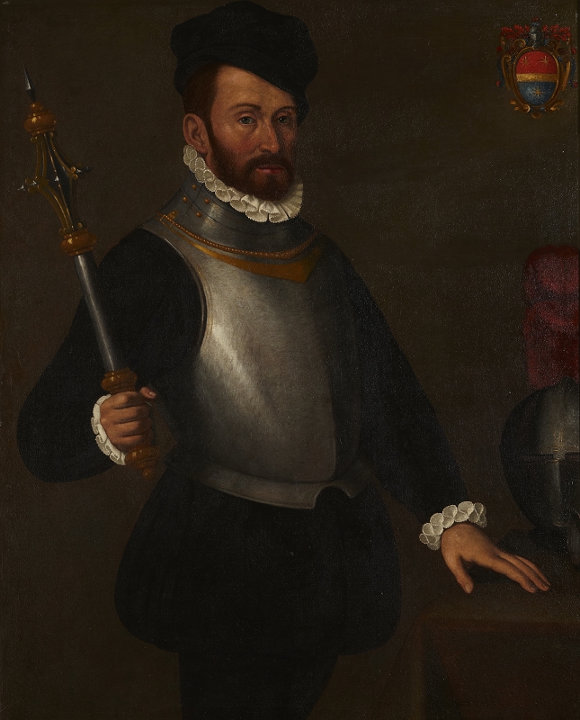 dipinto - olio su tela, opera isolata di Longhi Luca (sec. XVI)