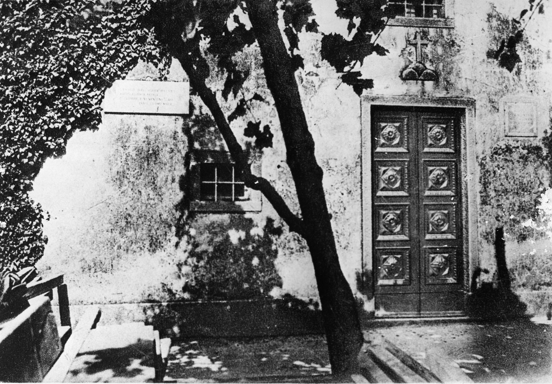 Castelvecchio Pascoli - Cappella (unicum) di Anonimo (prima metà XX)