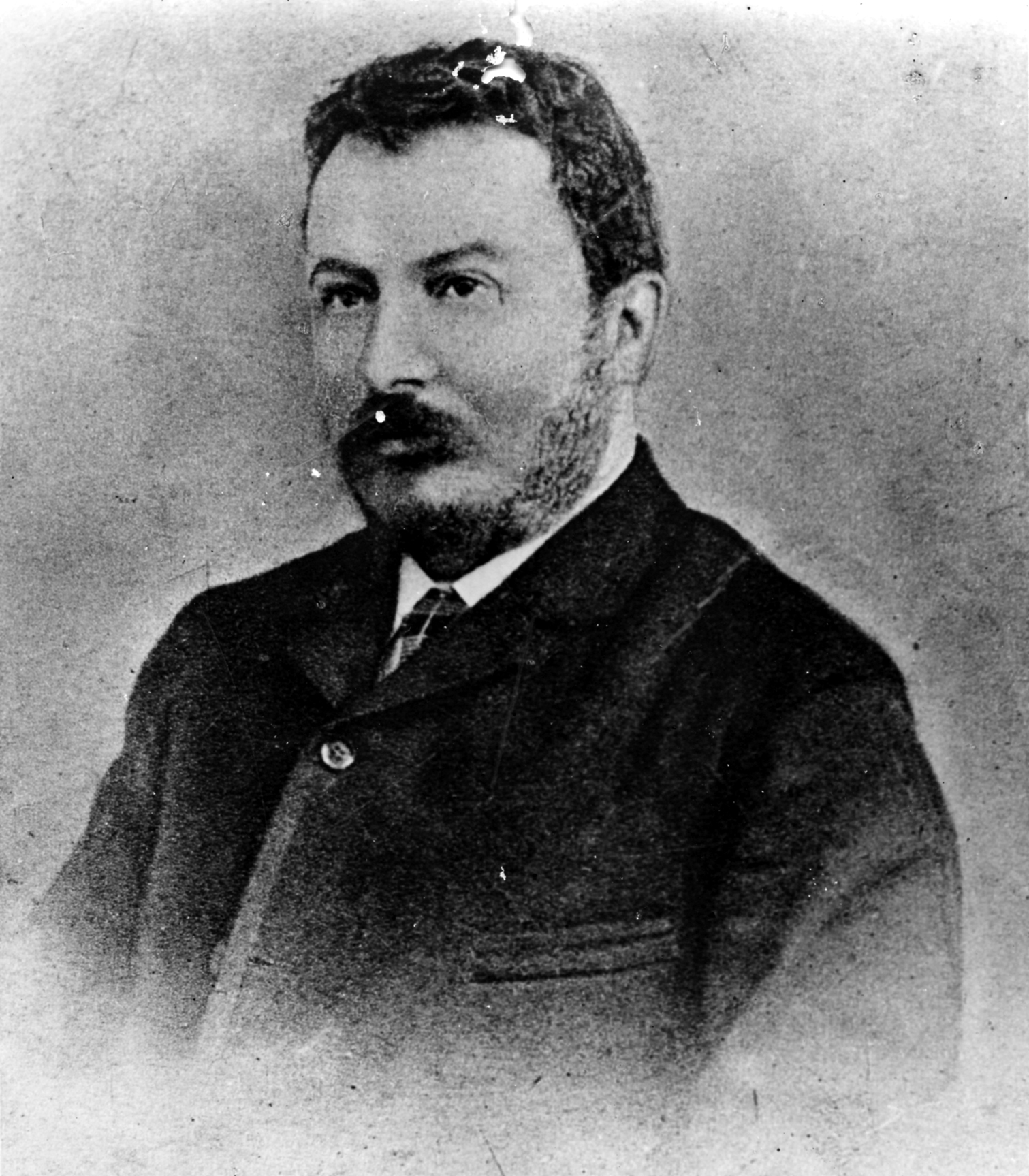 Pascoli, Giovanni - Livorno - 1894 (unicum) di Anonimo (seconda metà XIX)