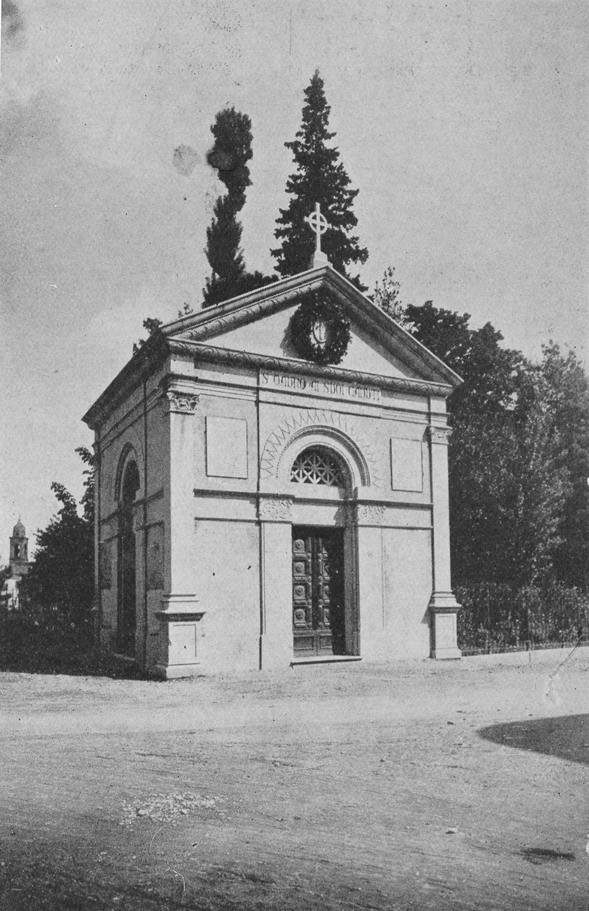 San Mauro Pascoli - Chiesa della Madonna dell'Acqua - 1933 (unicum) di Anonimo (prima metà XX)