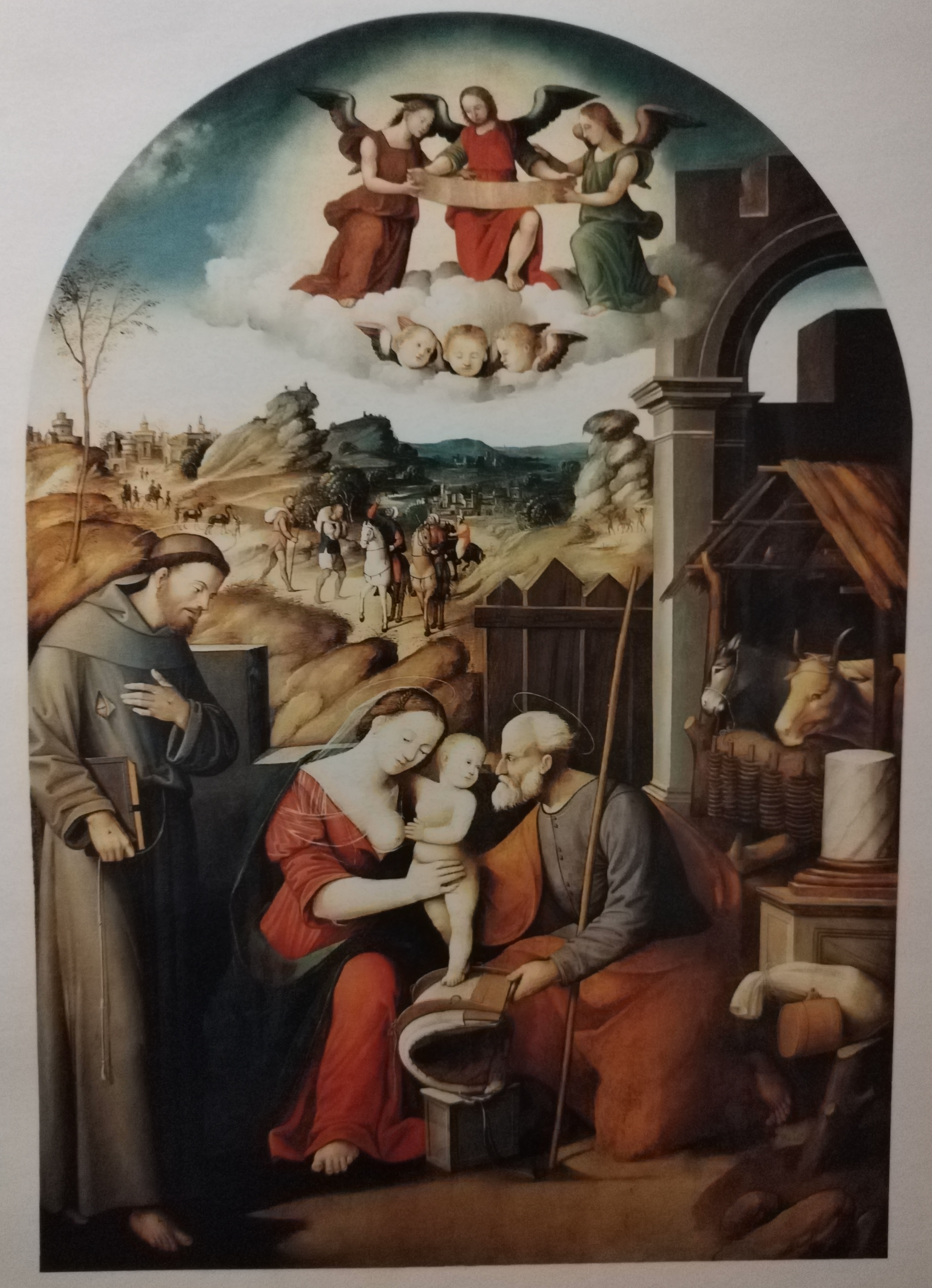 dipinto - olio su tavola, opera isolata di Coda Benedetto (attribuito) - ambito romagnolo (fine/ metà sec. XV/ XVI)