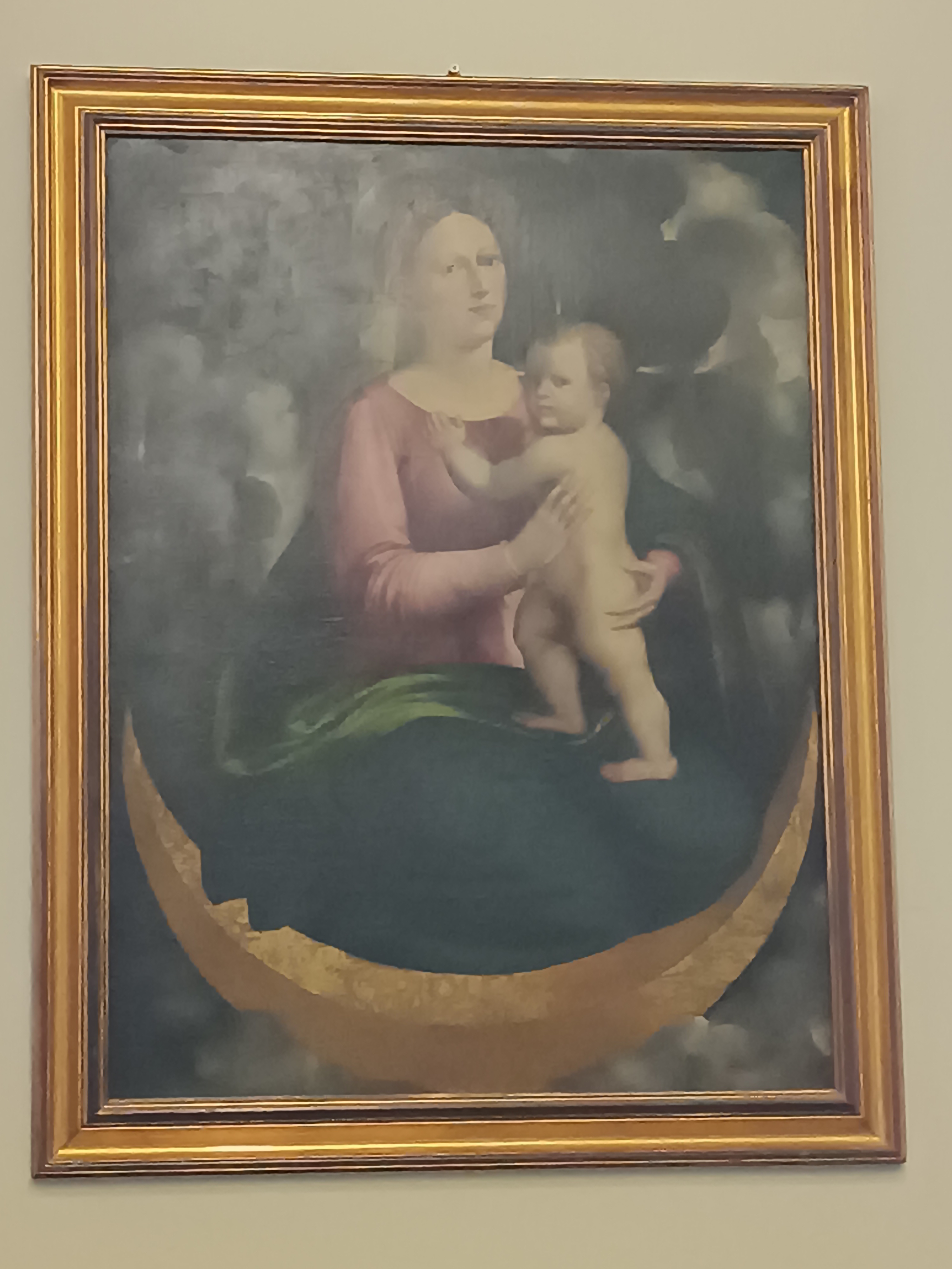 dipinto - olio su tela, opera isolata di Longhi Luca (sec.XVI)