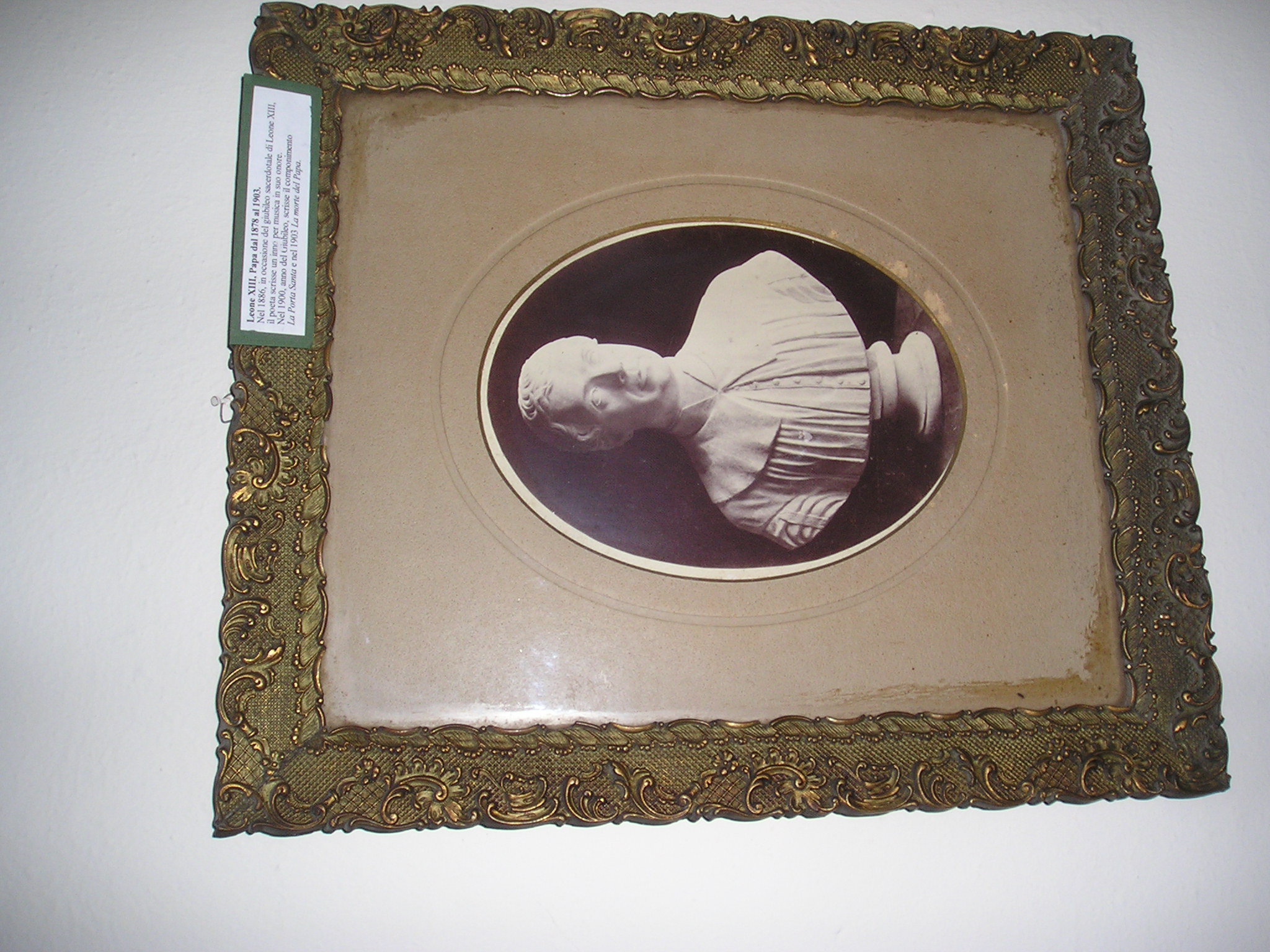 Papi - Leone XIII (unicum) di Anonimo (prima metà XX)