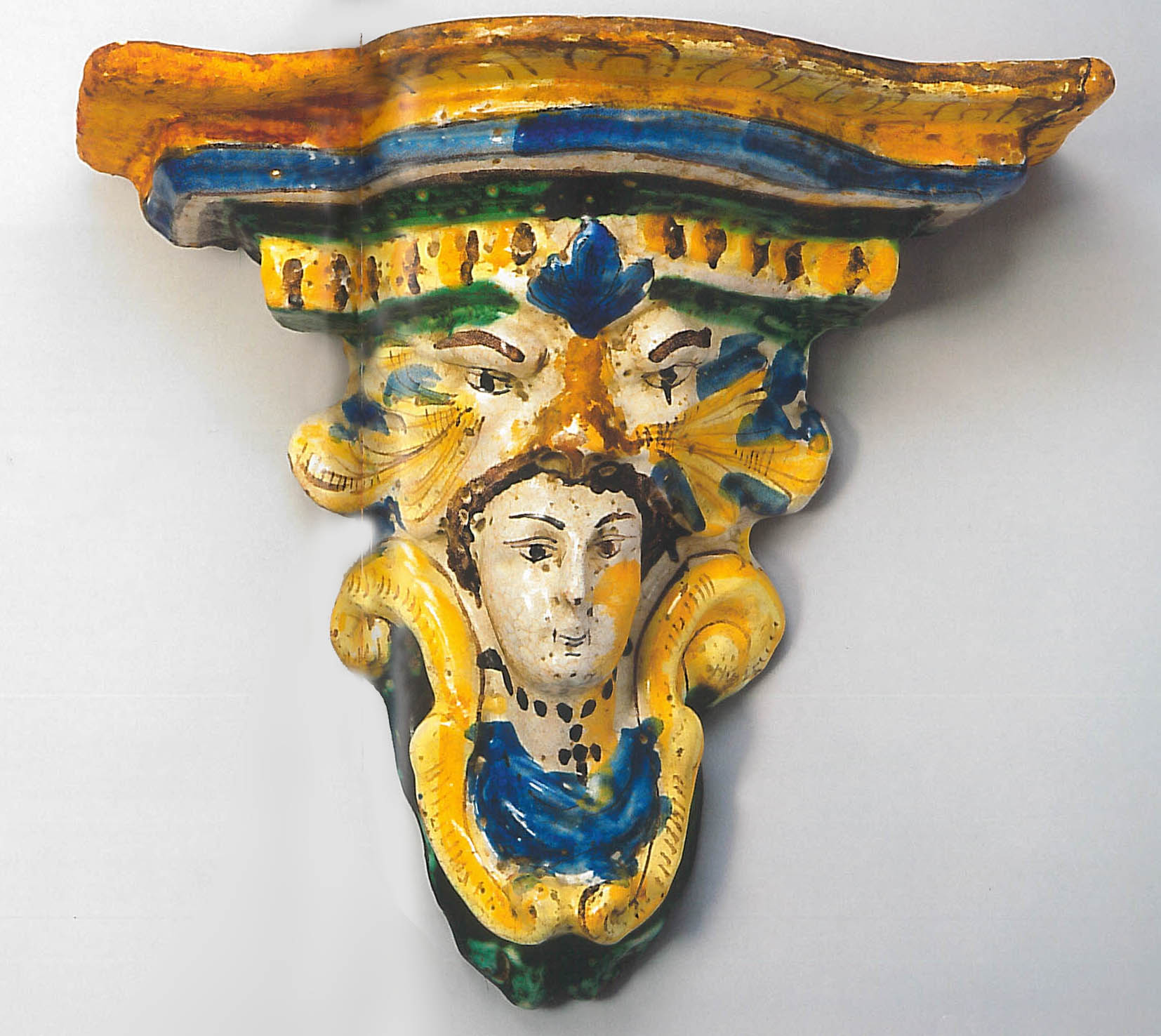mascherone grottesco (mensola - a rilievo) di Russo, Niccolò (fabbrica) (inizio XVIII)