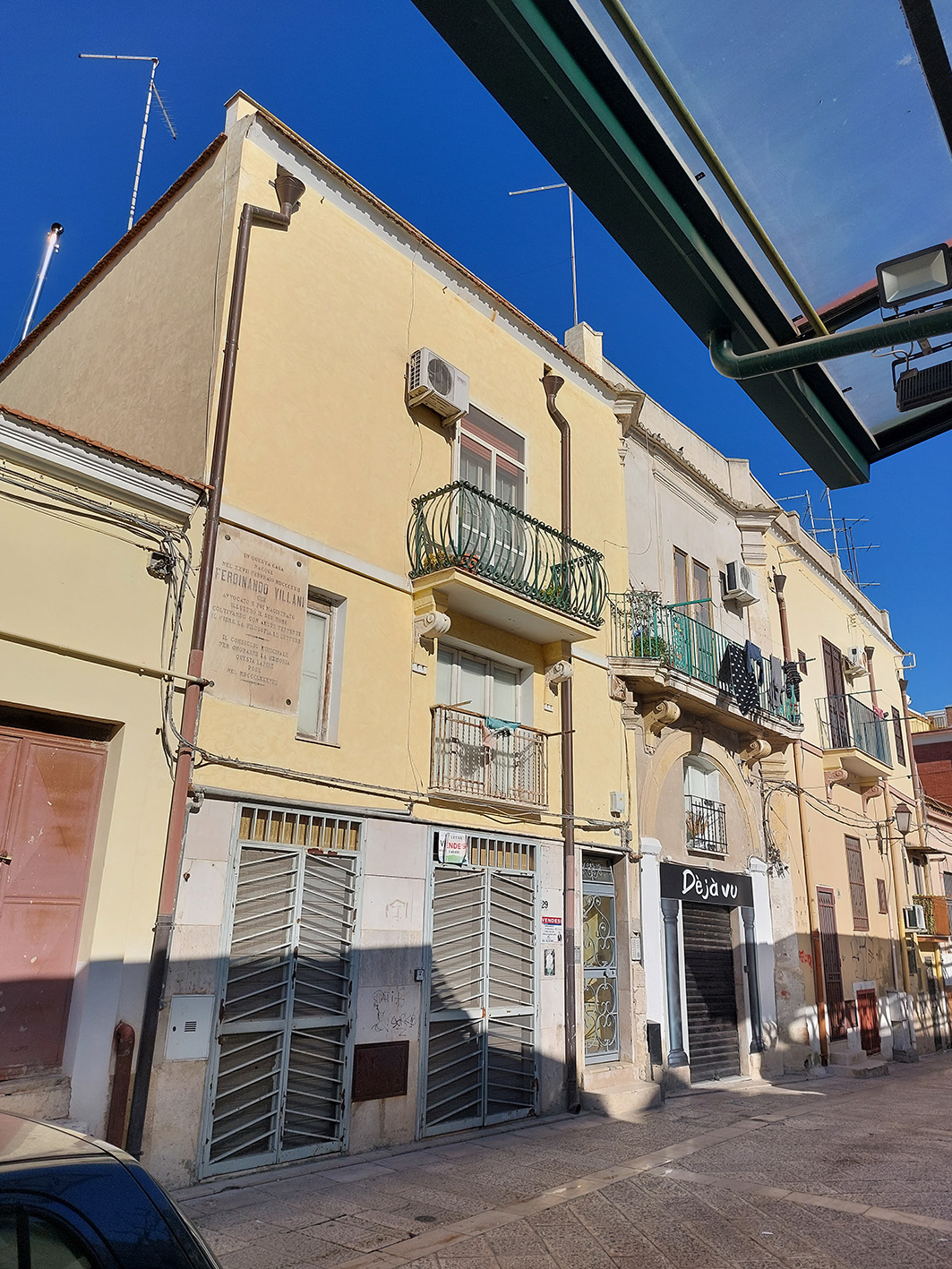 Palazzo Marchesani Villani (palazzo) - Foggia (FG) 