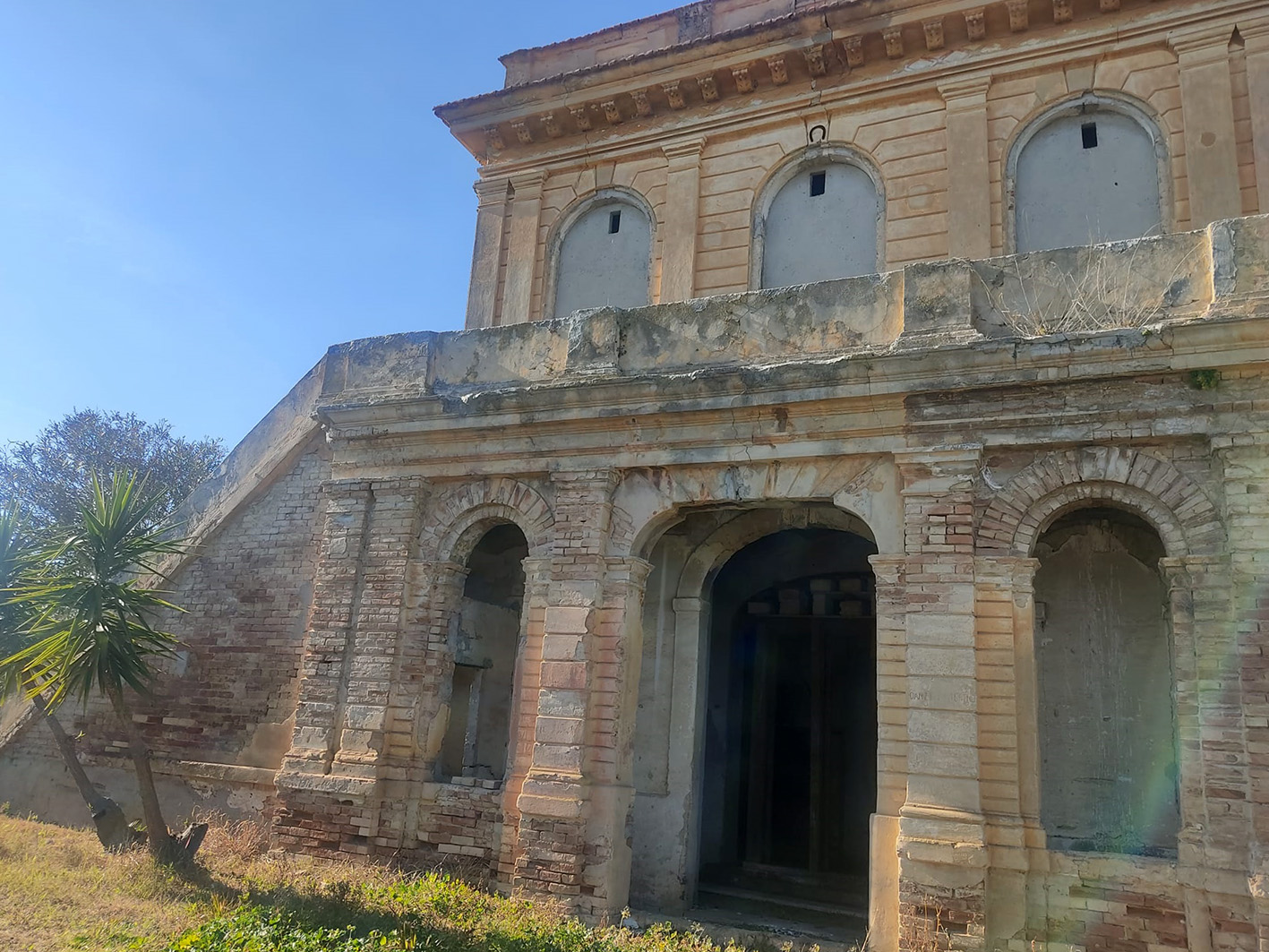 Masseria Marchesino (casino) - San Paolo di Civitate (FG) 