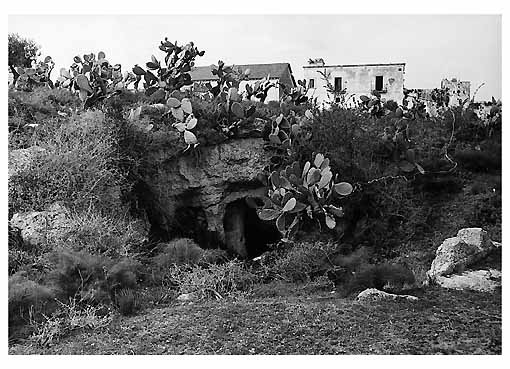 SEPOLCRETO presso MASSERIA CAPPARELLI (III) (sepolcreto, ipogeo paleocristiano) - Manfredonia (FG) 