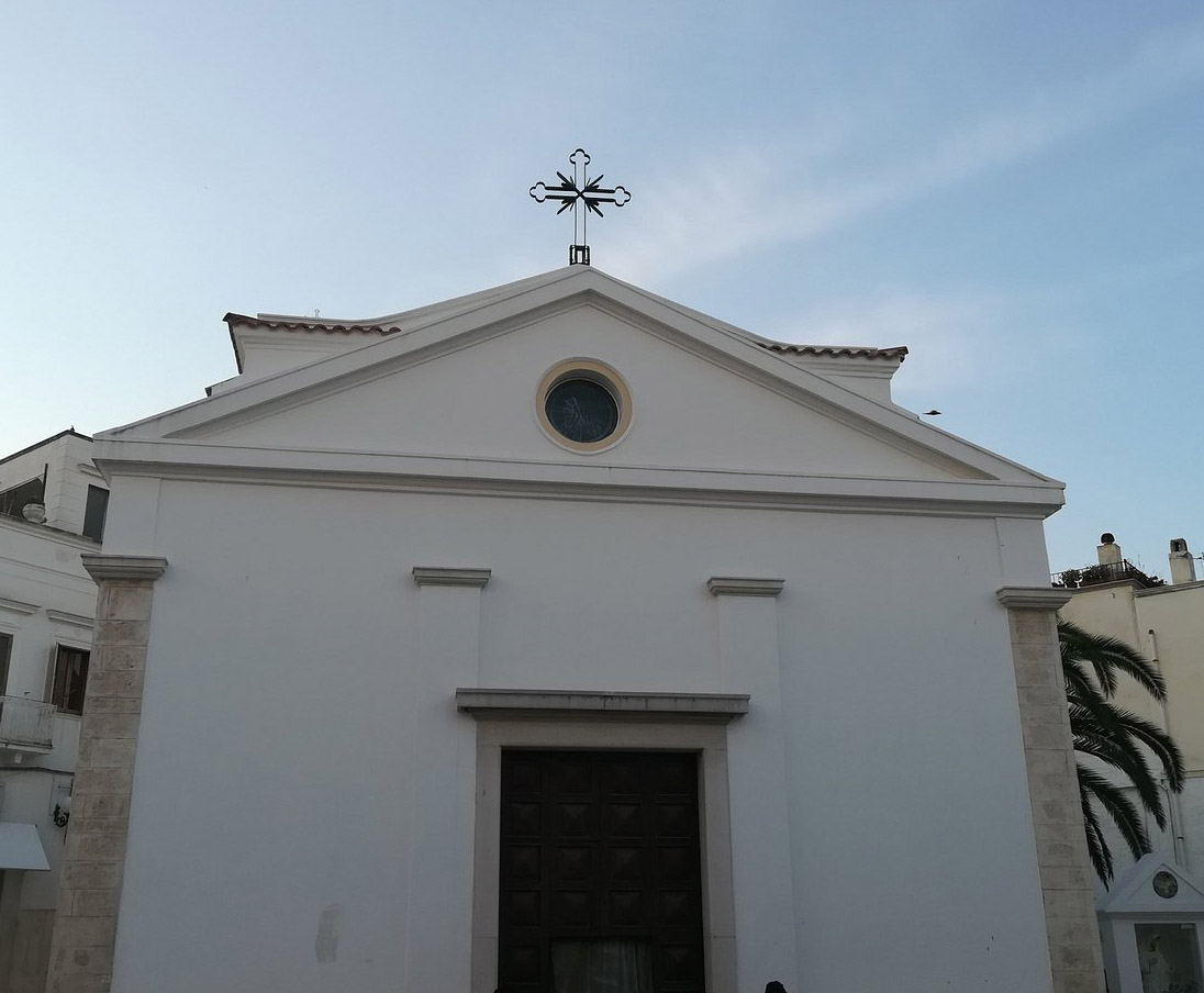 CHIESA DI S. CROCE (chiesa, parrocchiale) - Vieste (FG) 