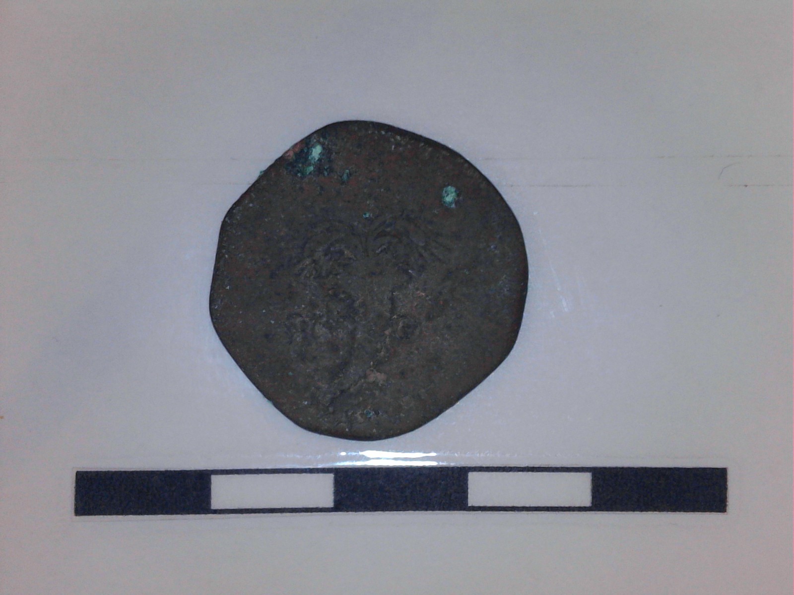 SINGOLO OGGETTO/ moneta, SECOLI/ XVII