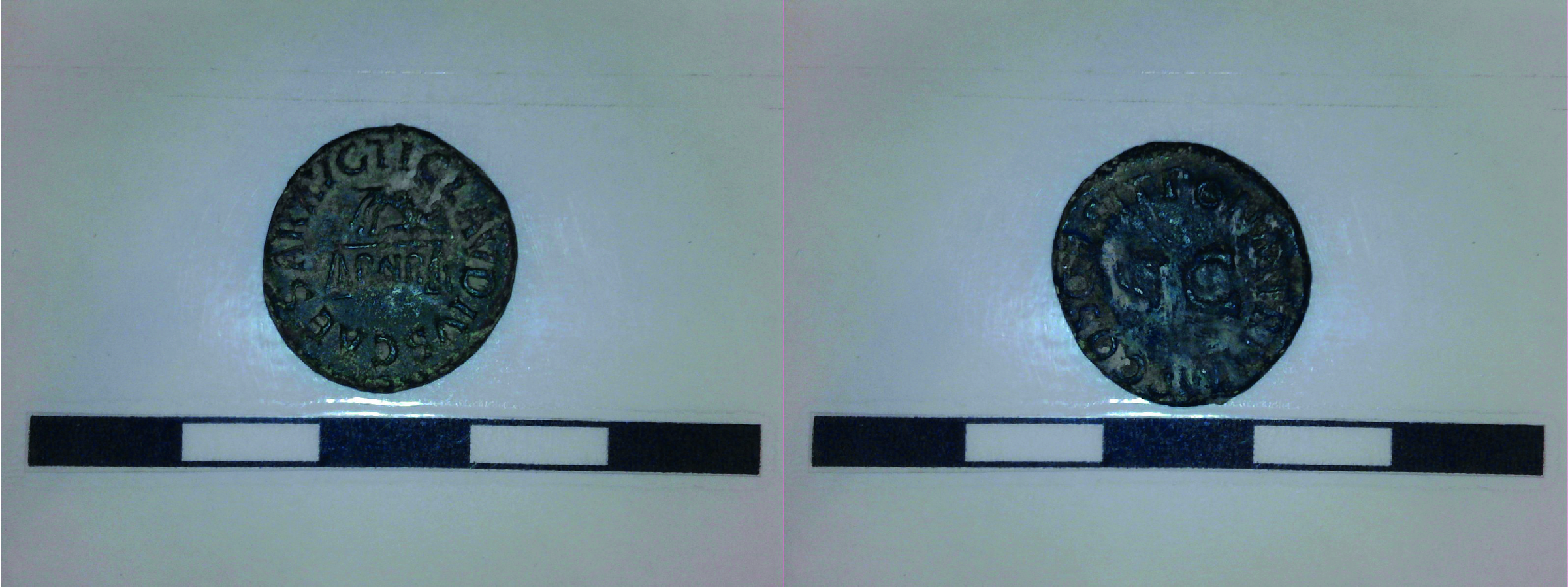 SINGOLO OGGETTO/ moneta, SECOLI/ I