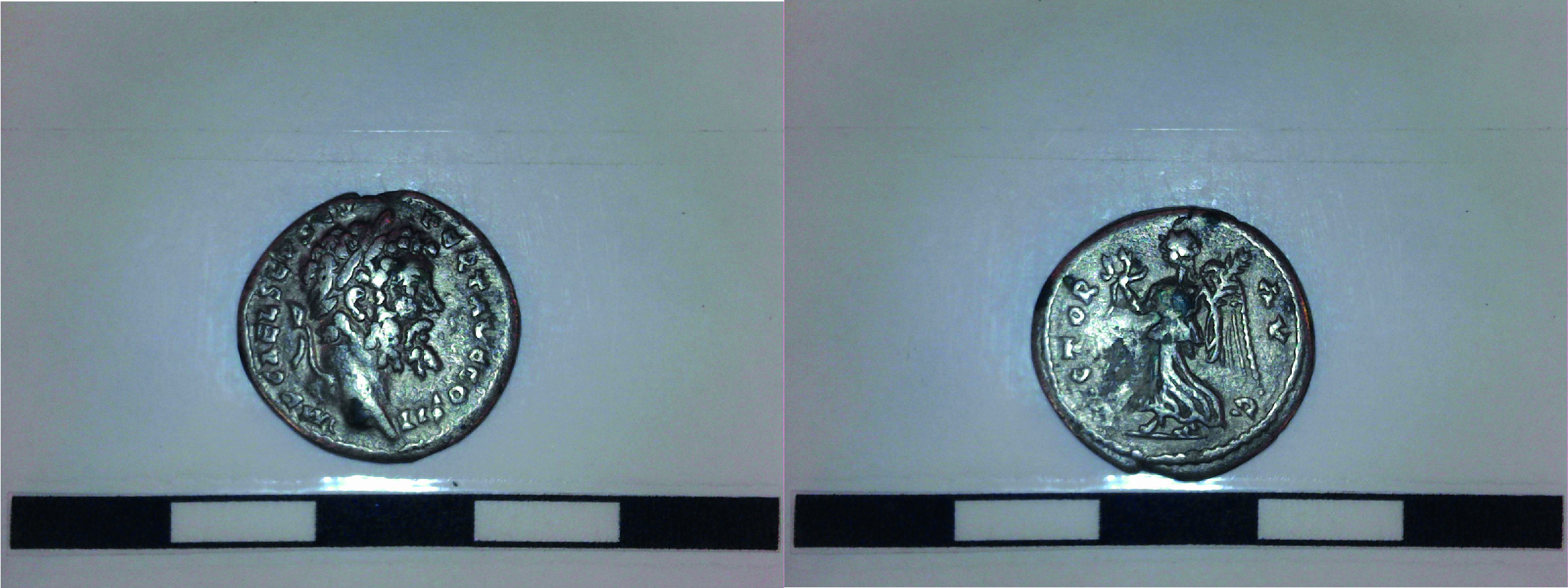 SINGOLO OGGETTO/ moneta, SECOLI/ II