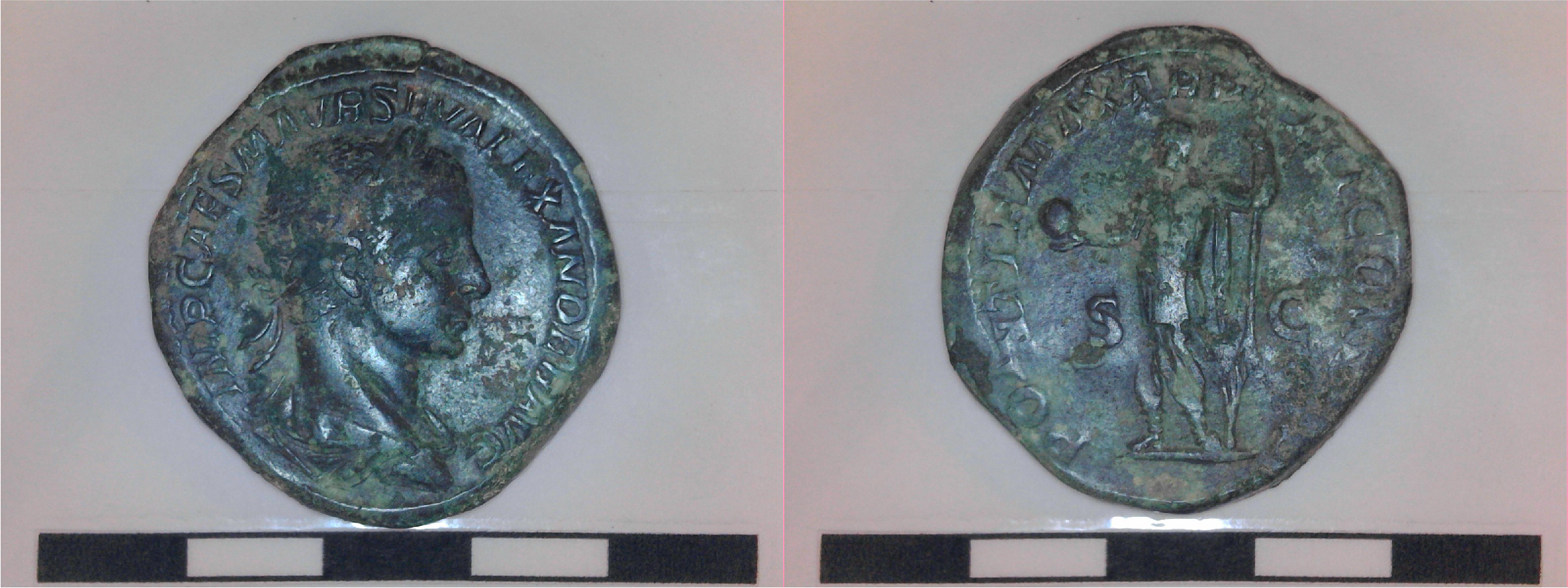 SINGOLO OGGETTO/ moneta, SECOLI/ III